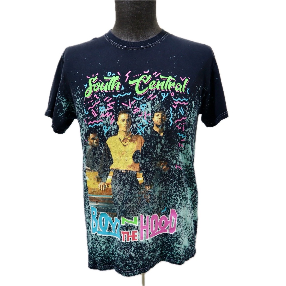 Boyz N The Hood South Central Men's Medium T-Shirt Colorful